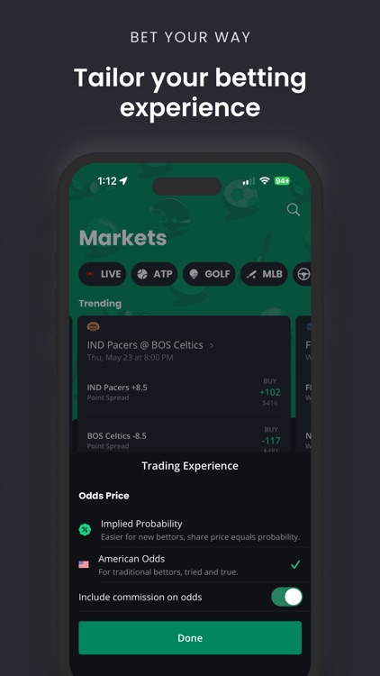 Sporttrade: Prediction Markets screenshot-6