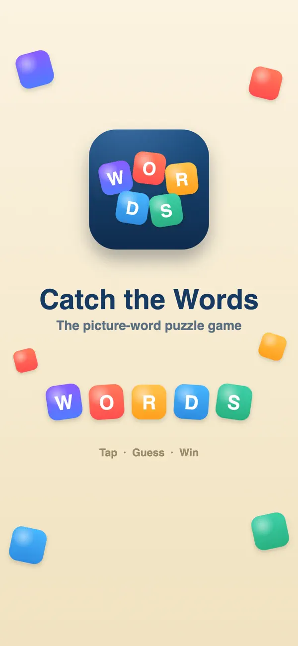Screenshot #1 pour Catch the Words Game