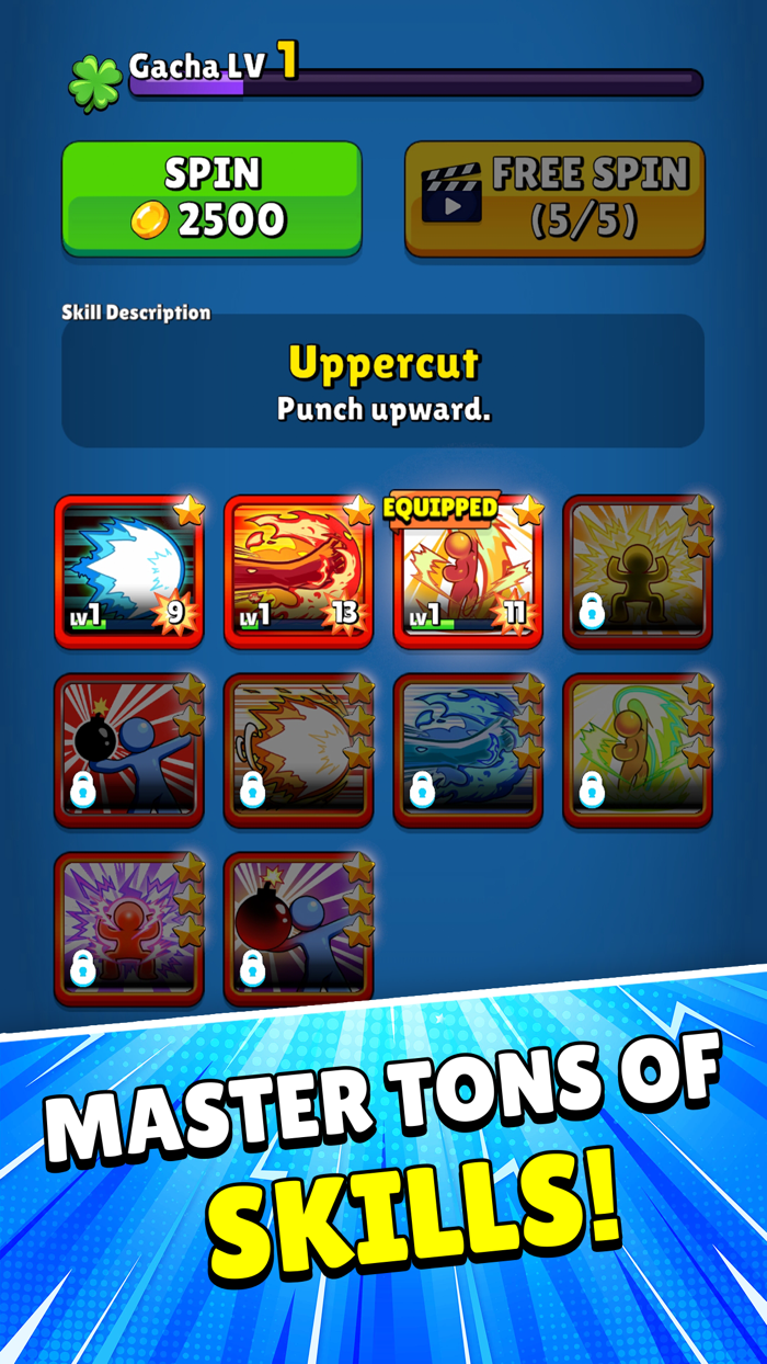 Smash Strike - Stickman Fight