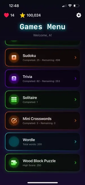 RetroTopia: Classic Games screenshot 2