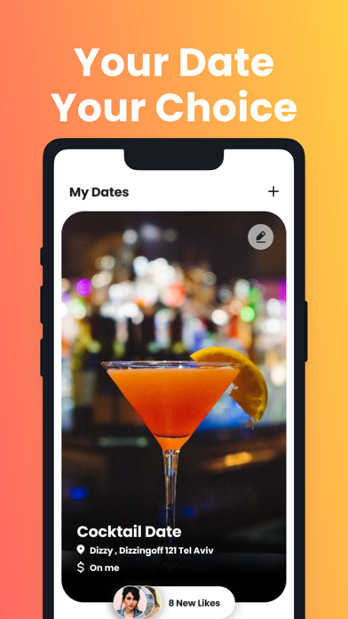 SHAKER Dating App: Date & More iPhone screenshot 6 - Social Networking app