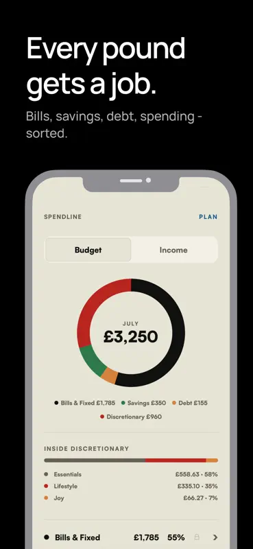 Spendline: Save & Budget screenshot 4 of 7