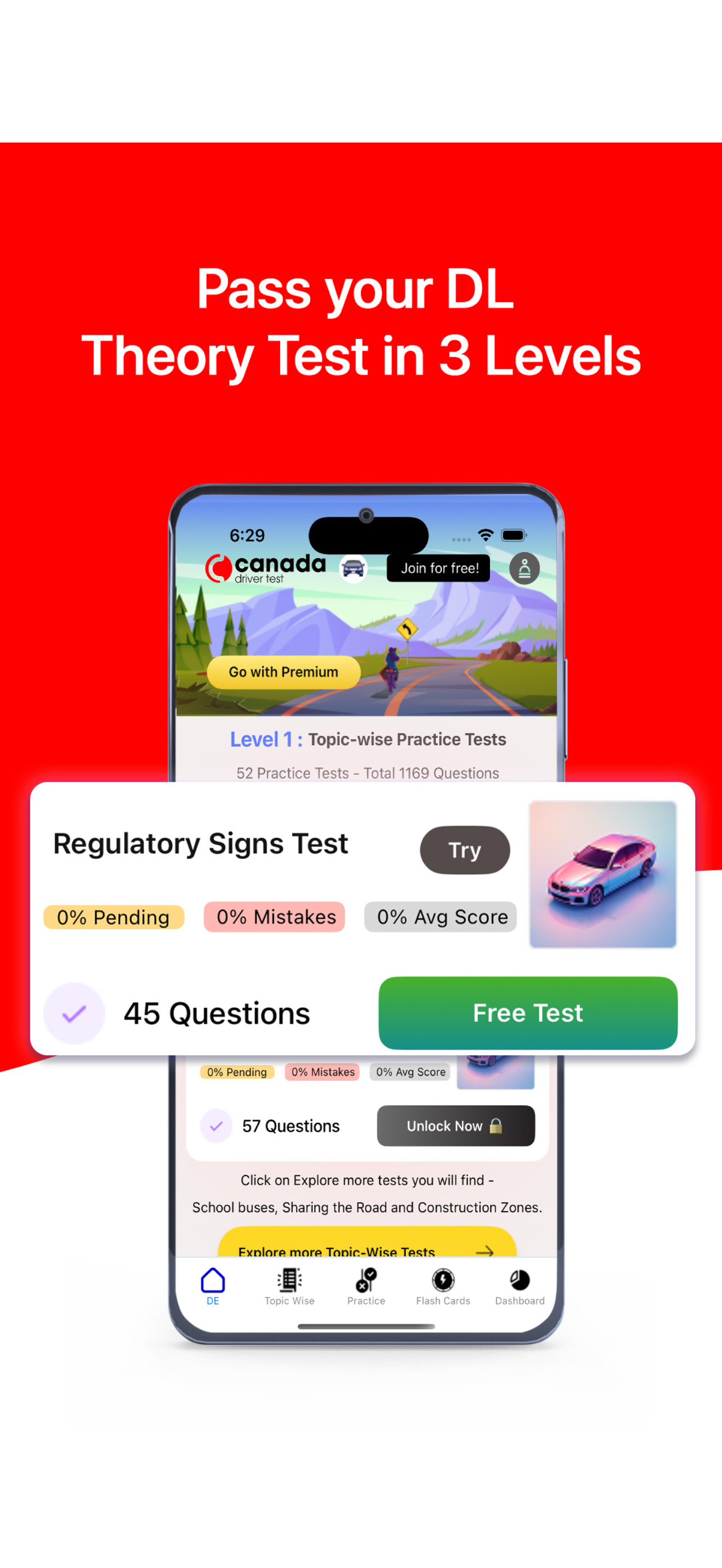 Canada Driver Test