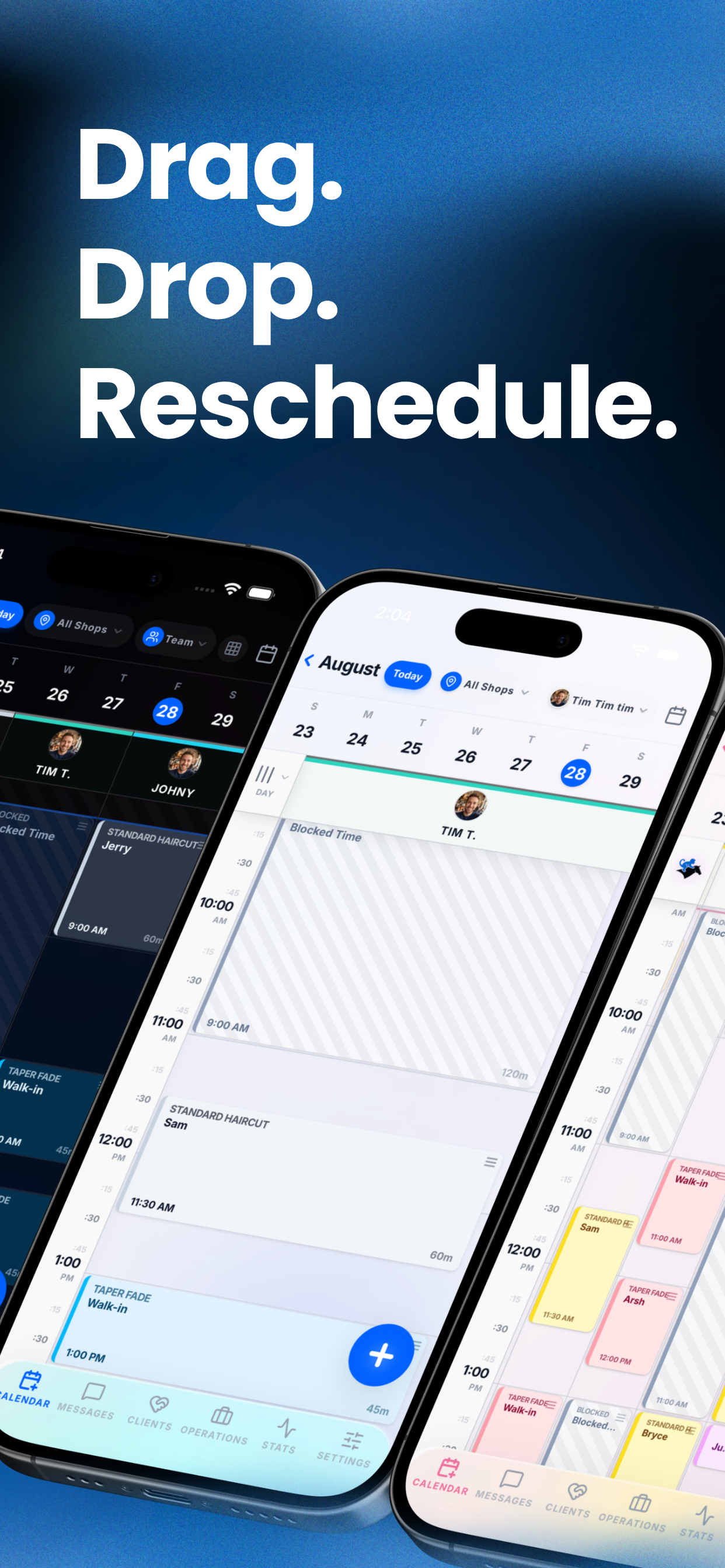 Reelin Booking screenshot 2