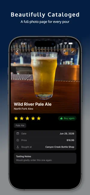 PintWise screenshot 1