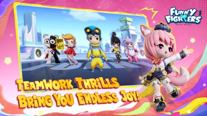Funny Fighters: Battle Royale Screenshot