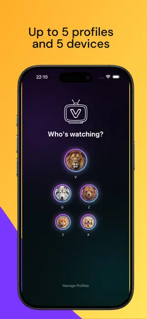 VOZZA IPTV Player screenshot 4
