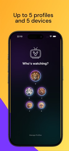 VOZZA IPTV Player screenshot