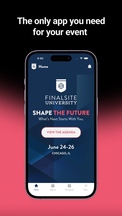 Finalsite University Chicago screenshot