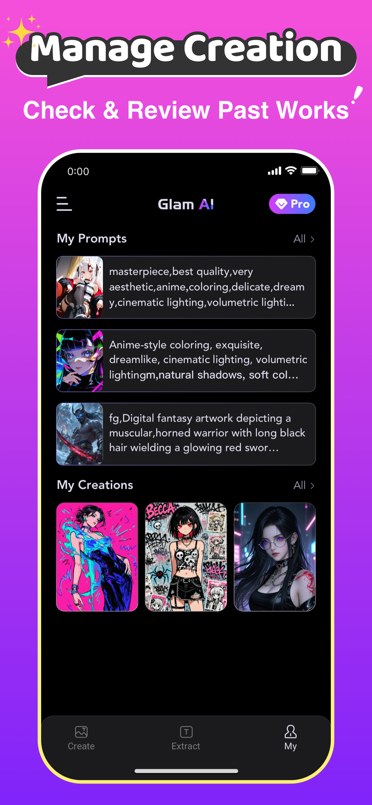 Glam AI - AI Art Photo Editor screenshot 4