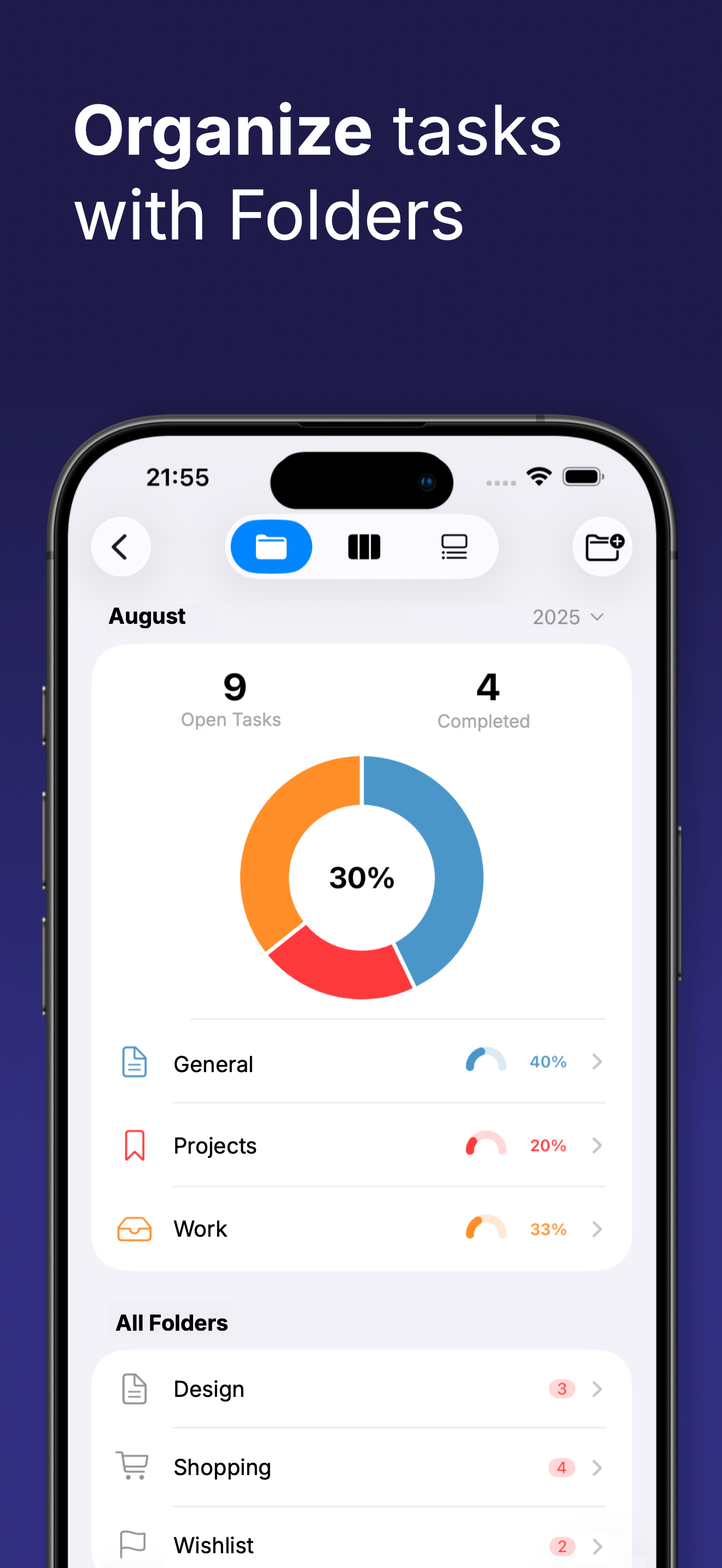 TaskMind: To Do List & Planner