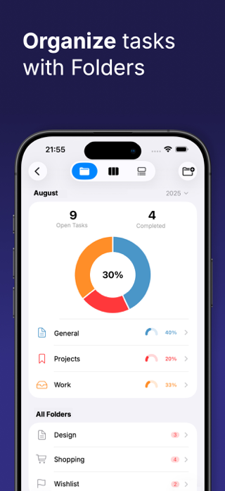 TaskMind: To Do List & Planner Screenshot 3 of 6