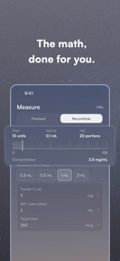 Peptide Tracker Log & Reminder screenshot
