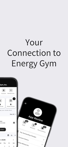 Energy Gym, Inc. screenshot 2