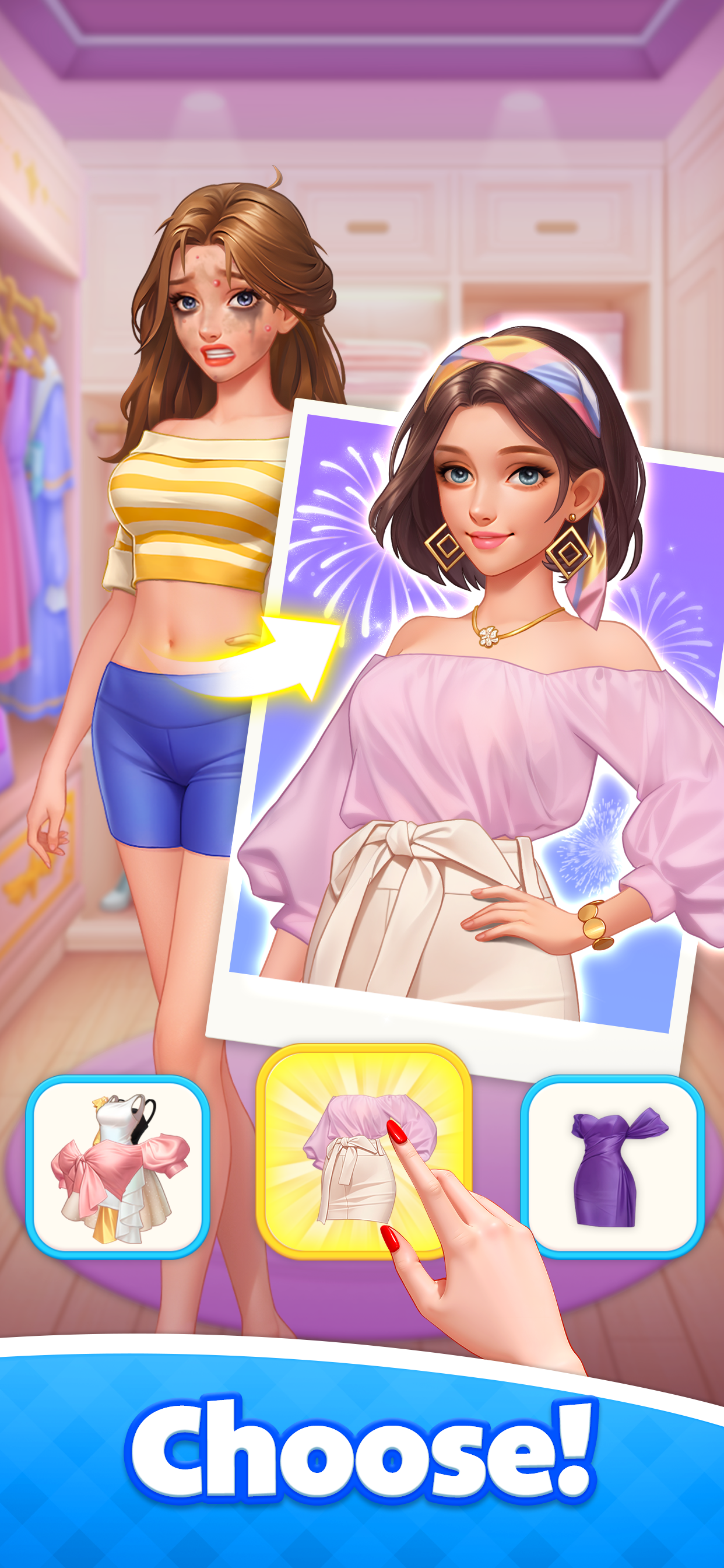 Fashion Match: Beauty Story screenshot 6