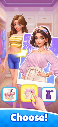 Fashion Match: Beauty Story iPhone screenshot