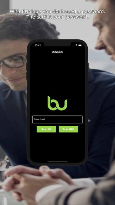 Bunique App Screenshot 1 - AppWisp.com