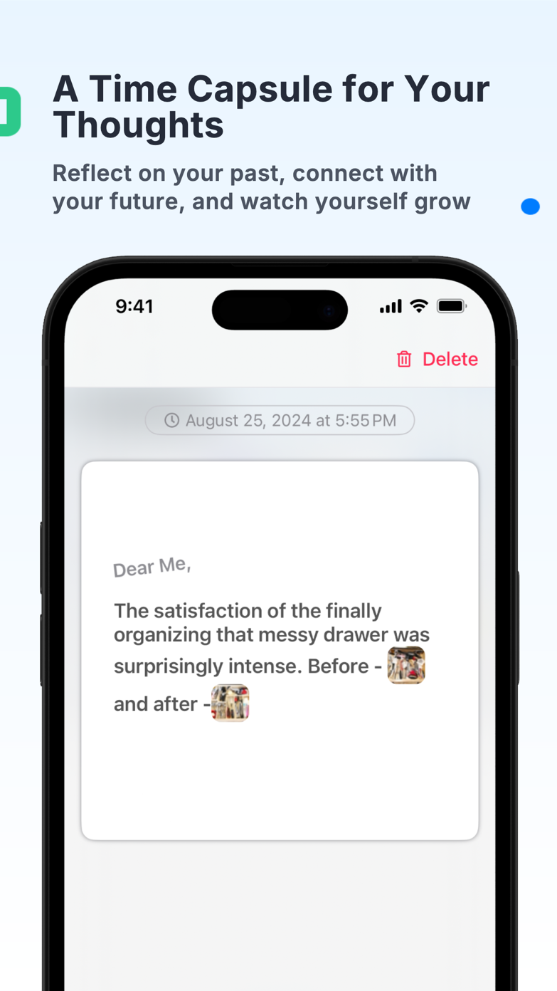Dear Me - Letters To Self screenshot 4