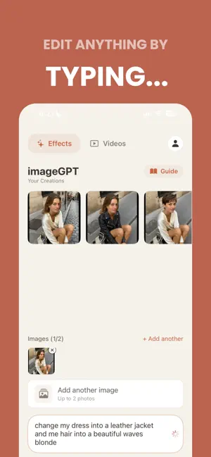 Riverflow - AI Photo Editor screenshot 1