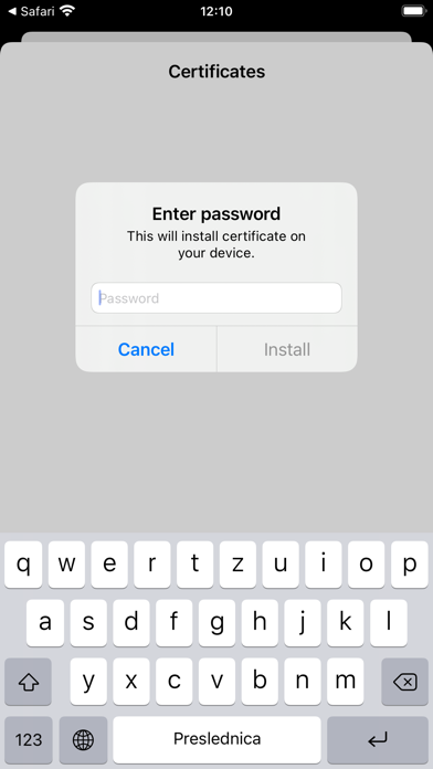 BCSign Screenshot