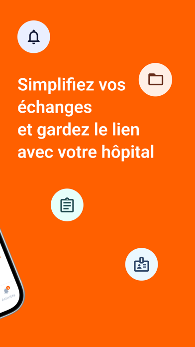 Screenshot #2 pour Carnet Patient