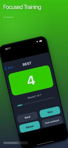 Smart Workout Timer screenshot