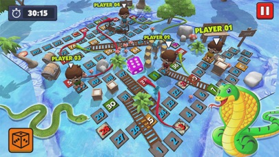Ludo 3d Snakes and Ladders Screenshot