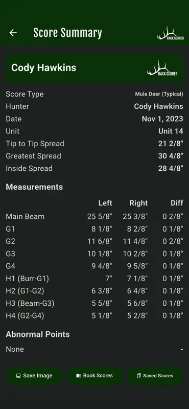 Rack Scorer screenshot 4 of 7