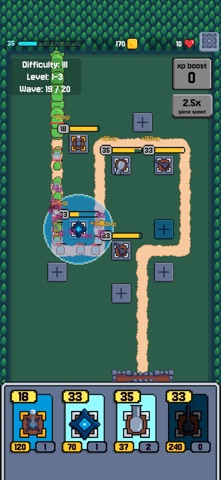Treasured Towers iPhone screenshot