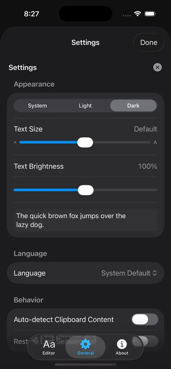 #6. TextNova (iOS) Με: HWAN LEE