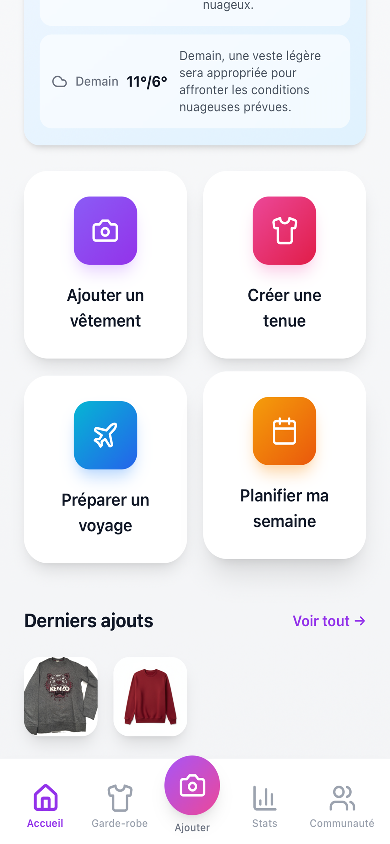 VestiAI screenshot 2