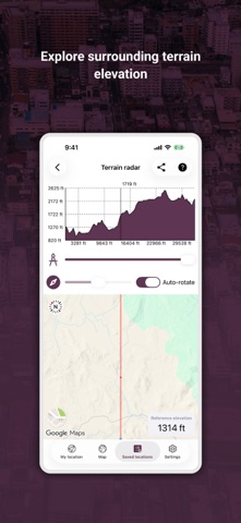 My GPS Location ° iPhone screenshot