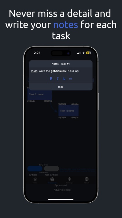 Project Control - ganttLify screenshot-7