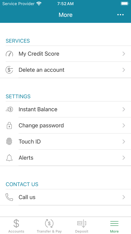 #4. Cooperative Choice Network CU (iOS) De: Cooperative Choice Network Credit Union