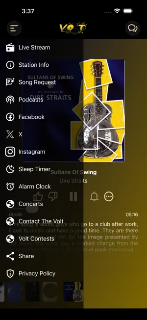 WFEB 100.9 The Volt screenshot 2