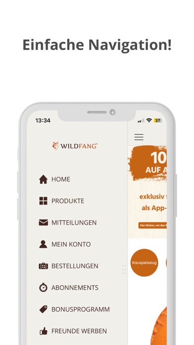 Wildfang Petcare Screenshot