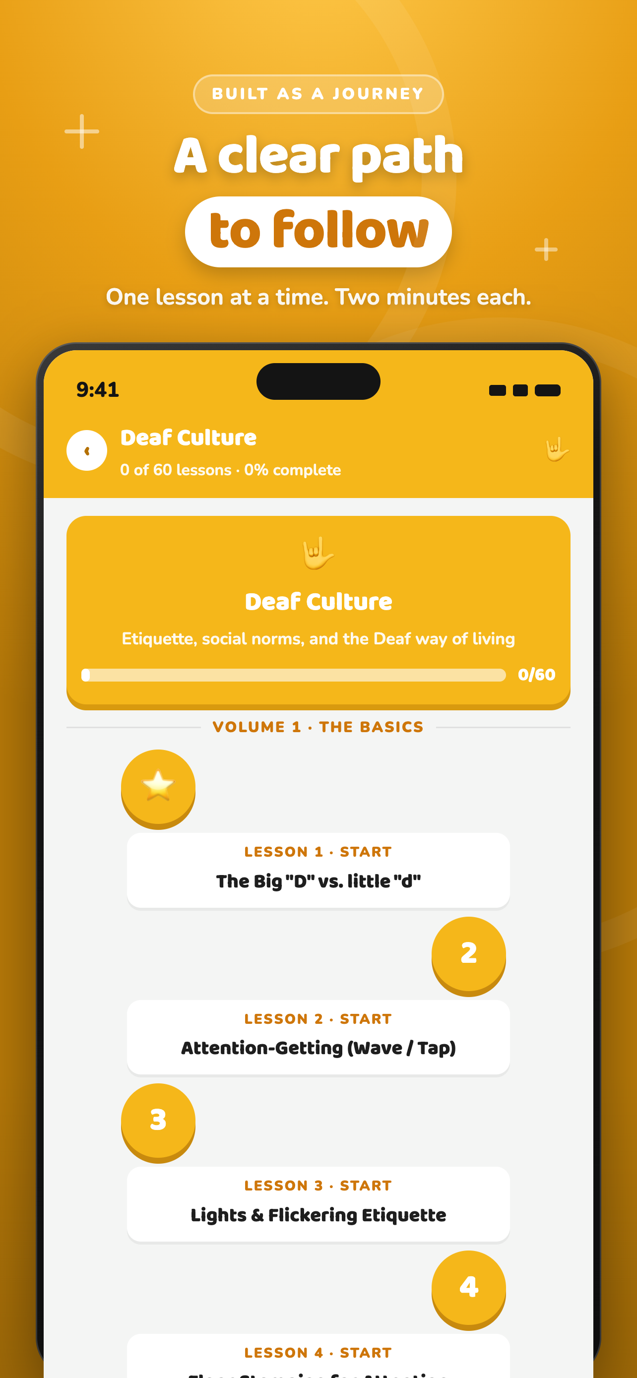 Deaf Culture: Learn & Explore screenshot 3