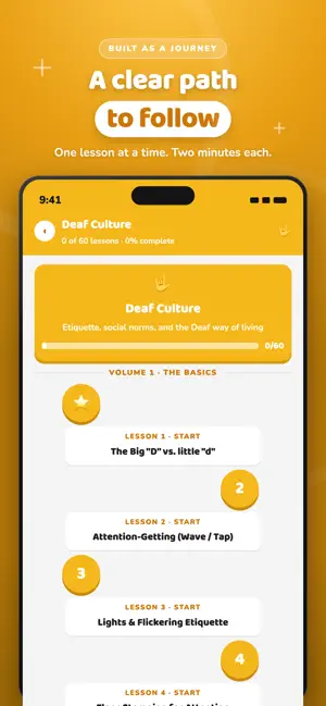 Deaf Culture: Learn & Explore screenshot 3