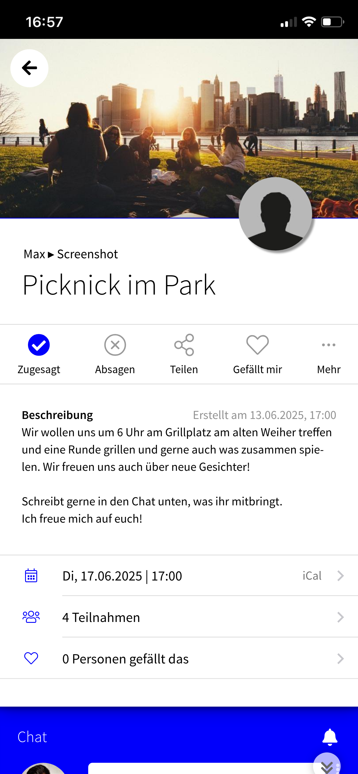 Junge Kirche Schönbuch screenshot 6