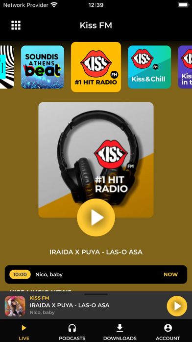 SOUNDIS.RO Screenshot