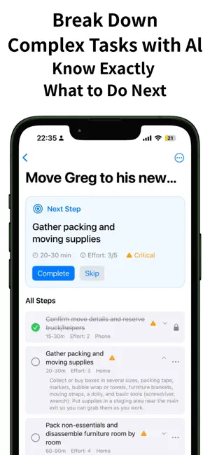 Mendow –AI Task Manager screenshot 2