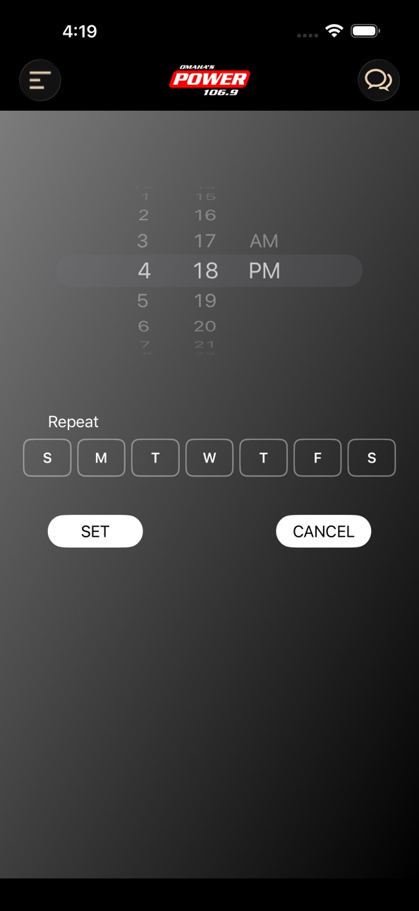 iPhone screenshot