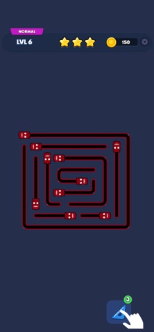 Solve Arrows: Tap Puzzle Games iPhone screenshot