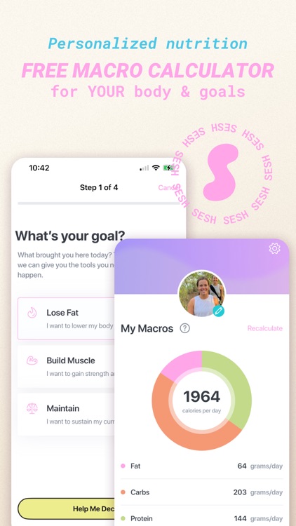 Sesh: Women Fitness & Workouts screenshot-7