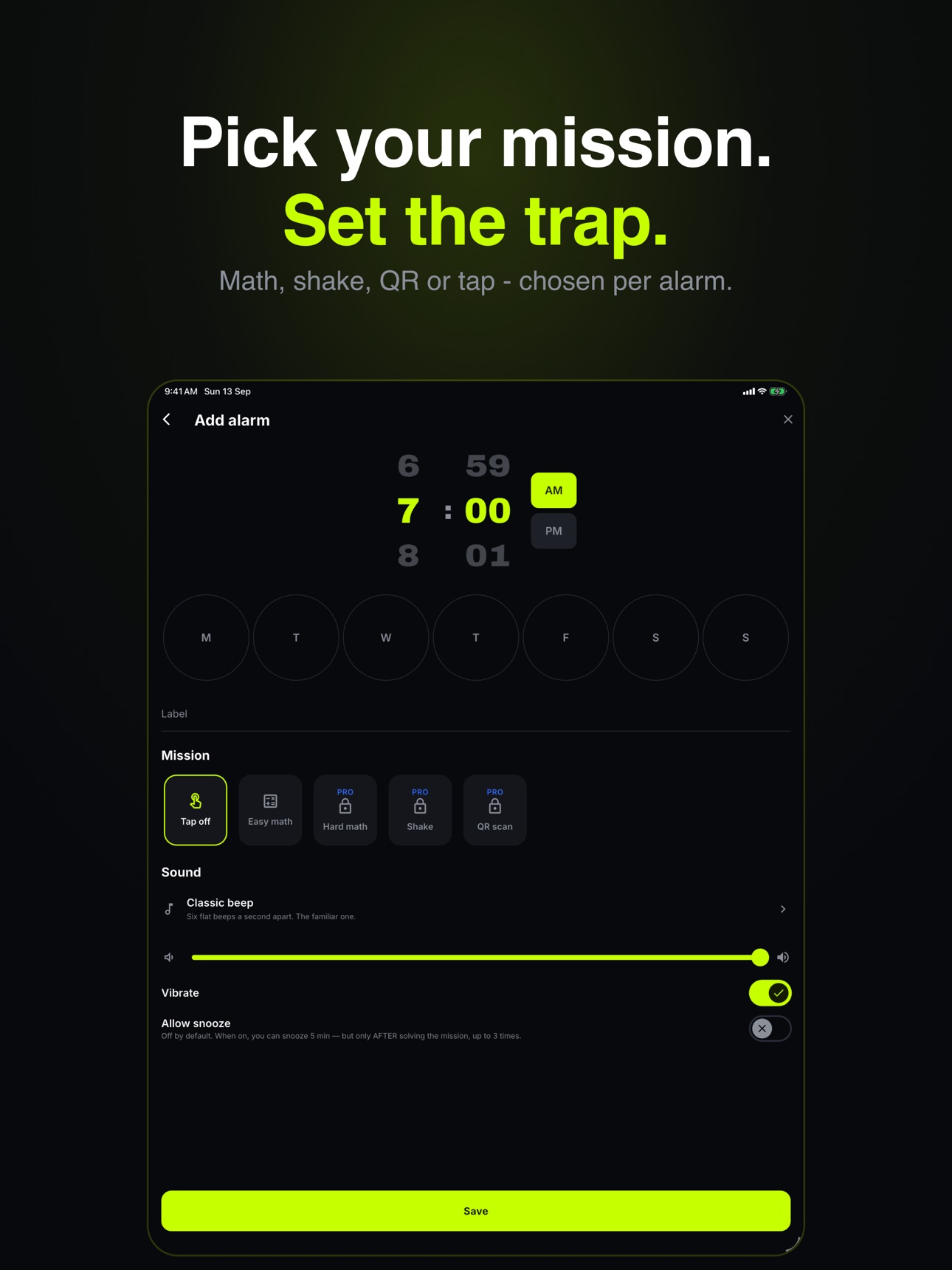 Screenshot 10 of WakeHard: Loud Alarm Clock