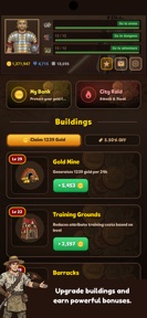 Gladia2: Old School Text RPG screenshot