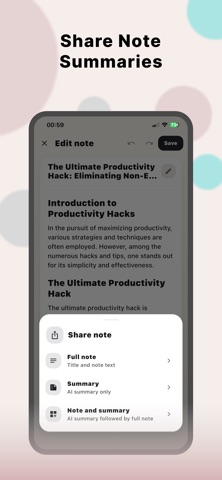 CogniPen: AI Smart Notes screenshot