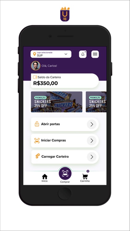 SUP Mercado Autônomo App