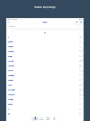 gaelic etymology dictionary ipad images 1