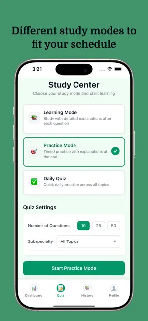 RezQuiz - Residency Prep screenshot 4